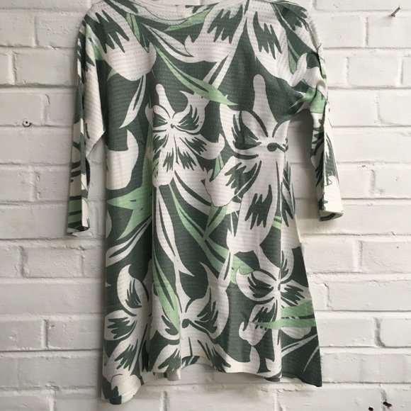 Tunic 3 in Ode to Martinique Print - Picture 6 of 7